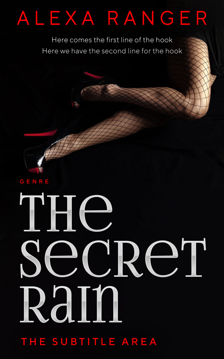 2D view of Woodsmoke #22351 - Premade Erotica Book Cover