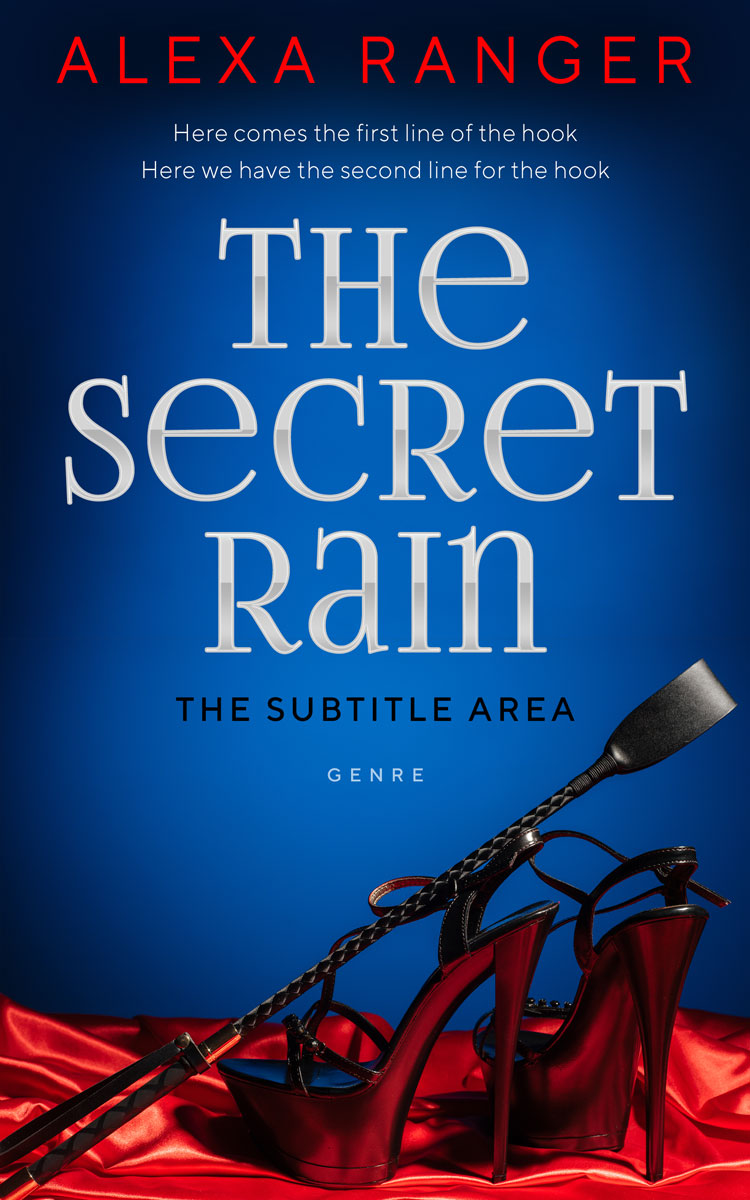 2D view of Catalina Blue #22352 - Premade Erotica Book Cover