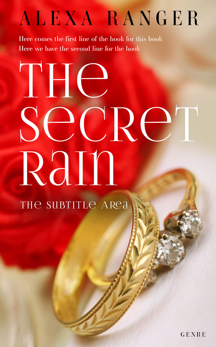 2D view of Thunderbird #22355 - Premade Romance Book Cover