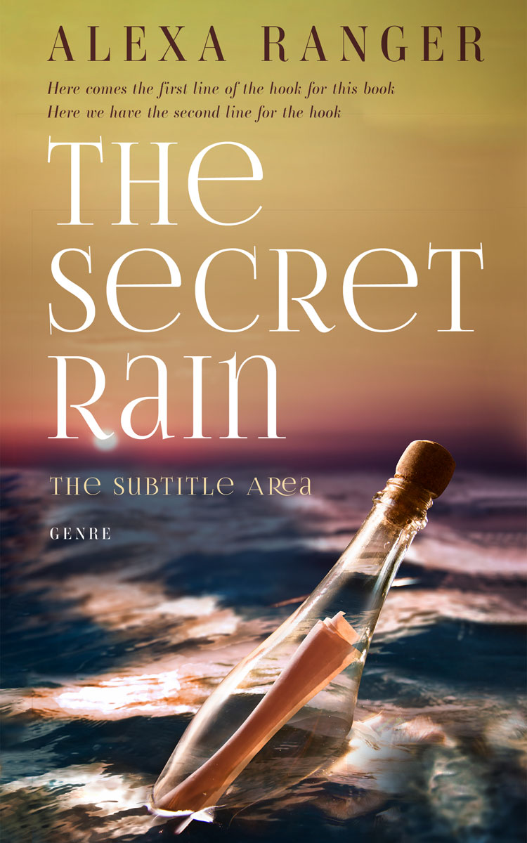 2D view of Teak #22356 - Premade Mystery & Thriller & Suspense Book Cover