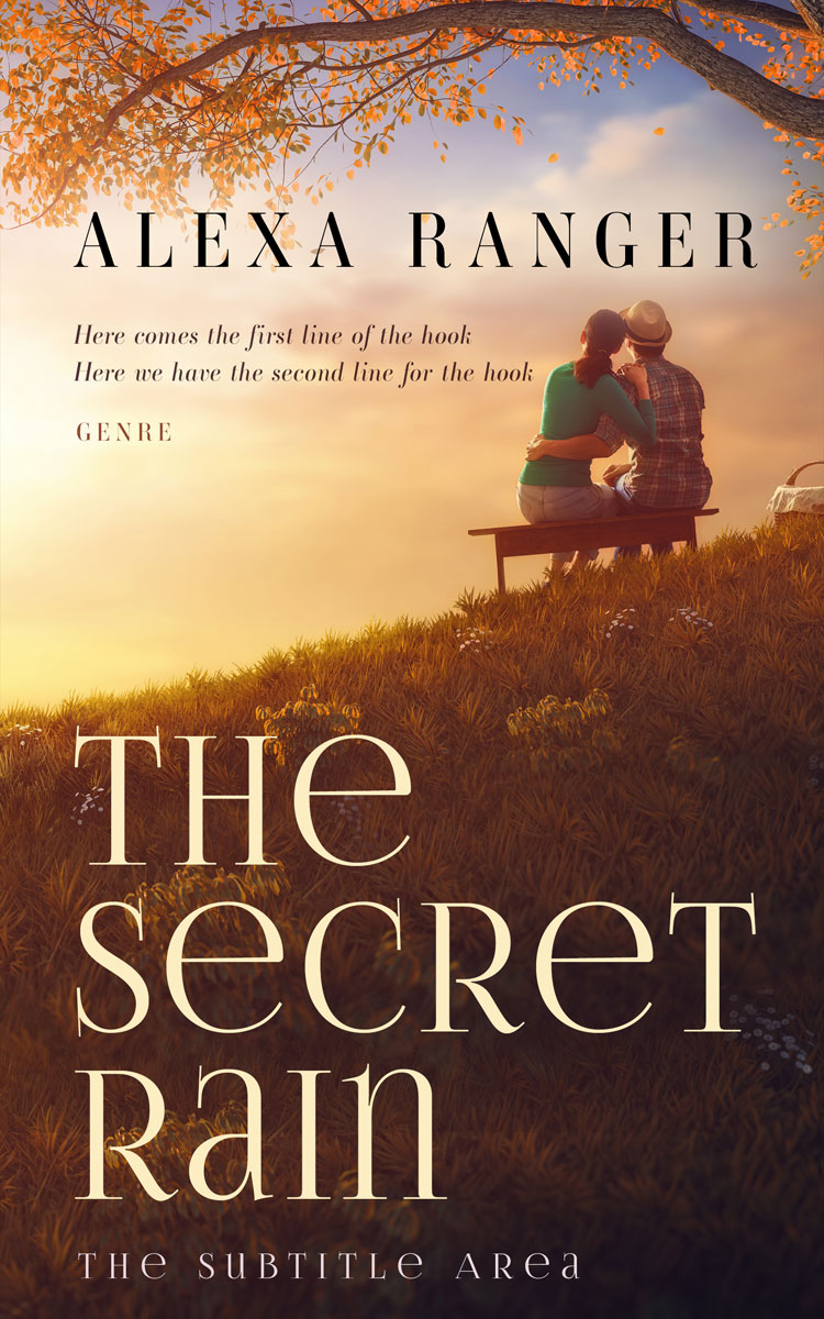 2D view of Pancho #22359 - Premade Romance Book Cover