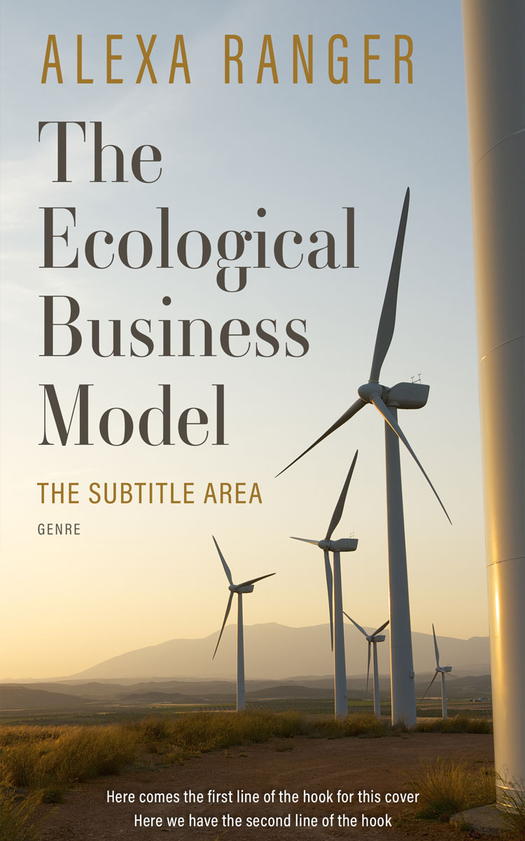 2D view of Timberwolf #22375 - Premade Science & Nature Book Cover