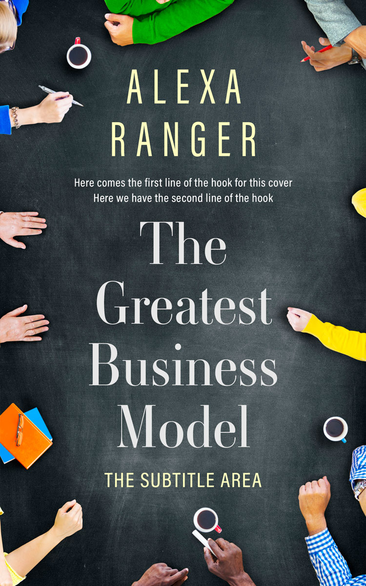 2D view of Outer Space #22377 - Premade Business Book Cover