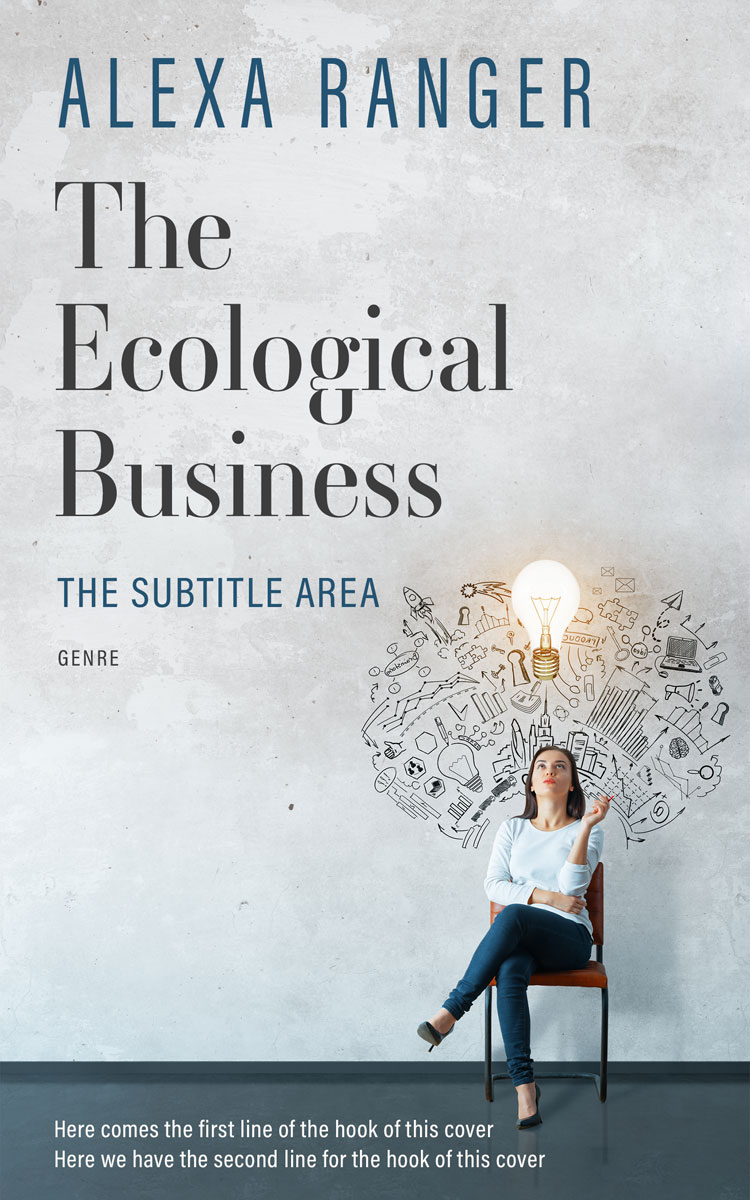 2D view of Iron #22386 - Premade Self-Improvement & Self-Help Book Cover