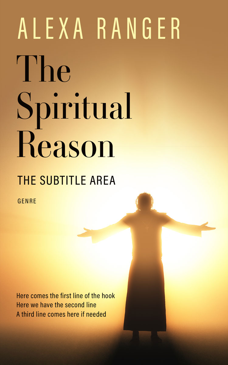 2D view of Tussock #22391 - Premade Religion & Spirituality Book Cover | BookCoverZone