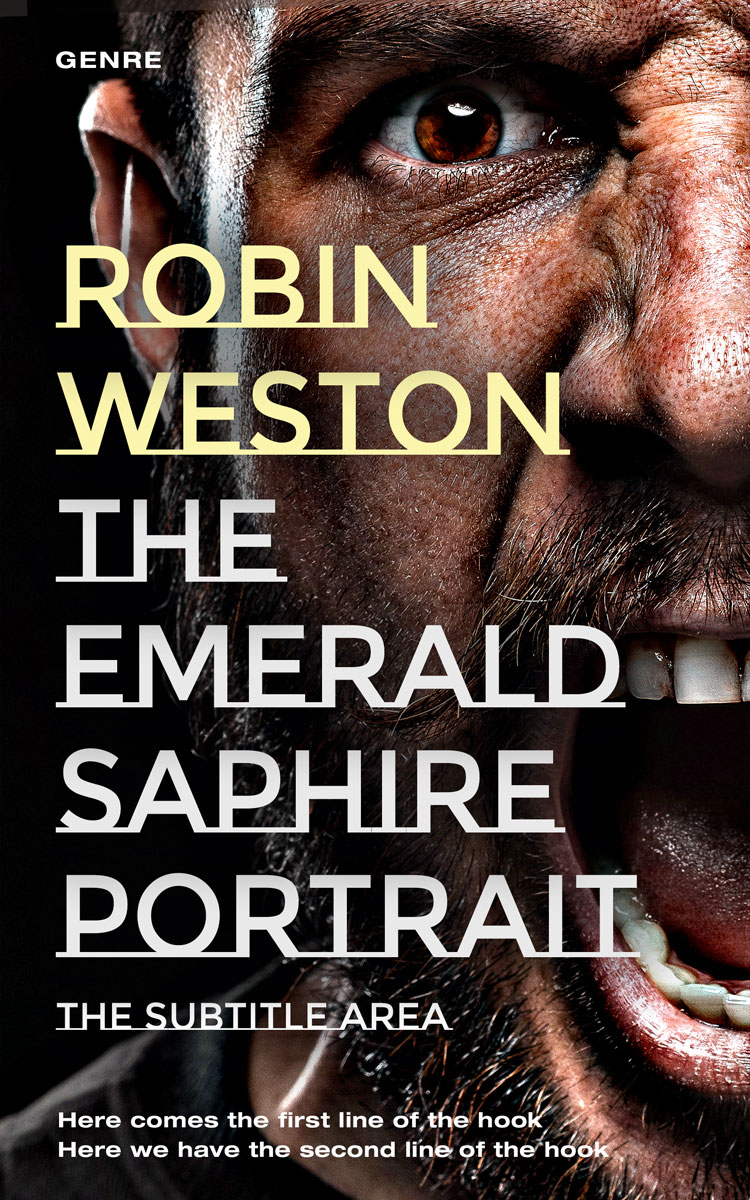 2D view of Akaroa #22411 - Premade Mystery & Thriller & Suspense Book Cover