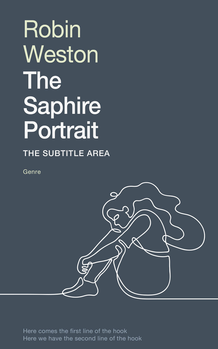 2D view of River Bed #22425 - Premade Teen & Young Adult Book Cover