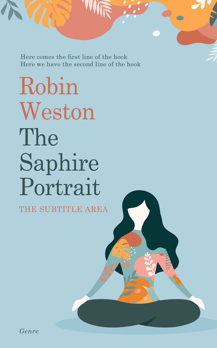 2D view of Jungle Mist #22431 - Premade Health & Mind & Body Book Cover