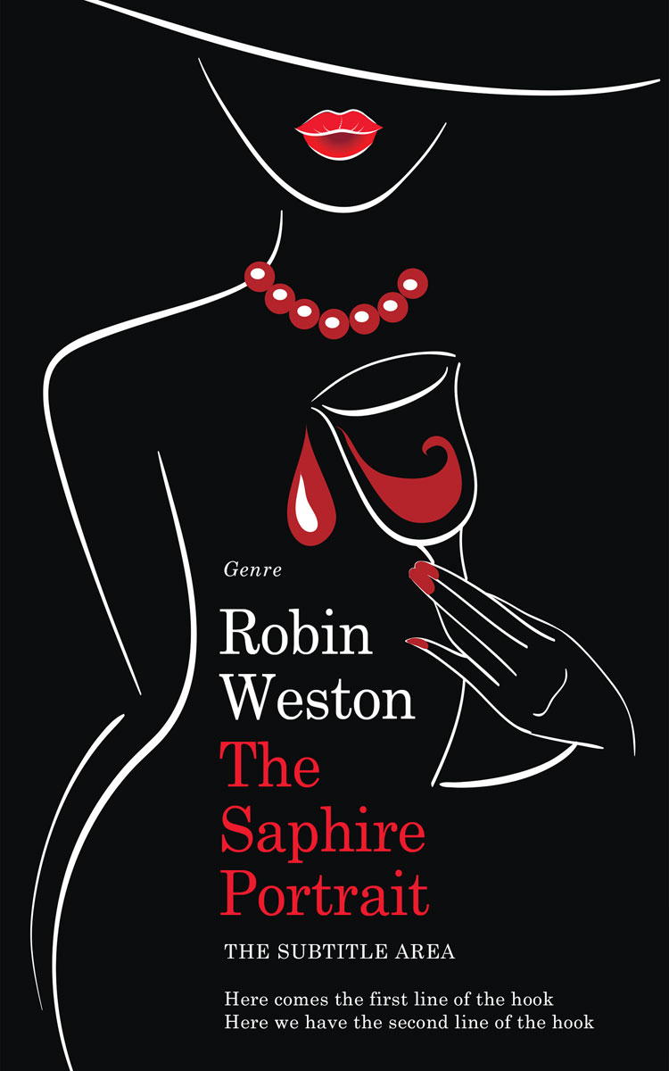 2D view of Cod Gray #22434 - Premade Teen & Young Adult Book Cover