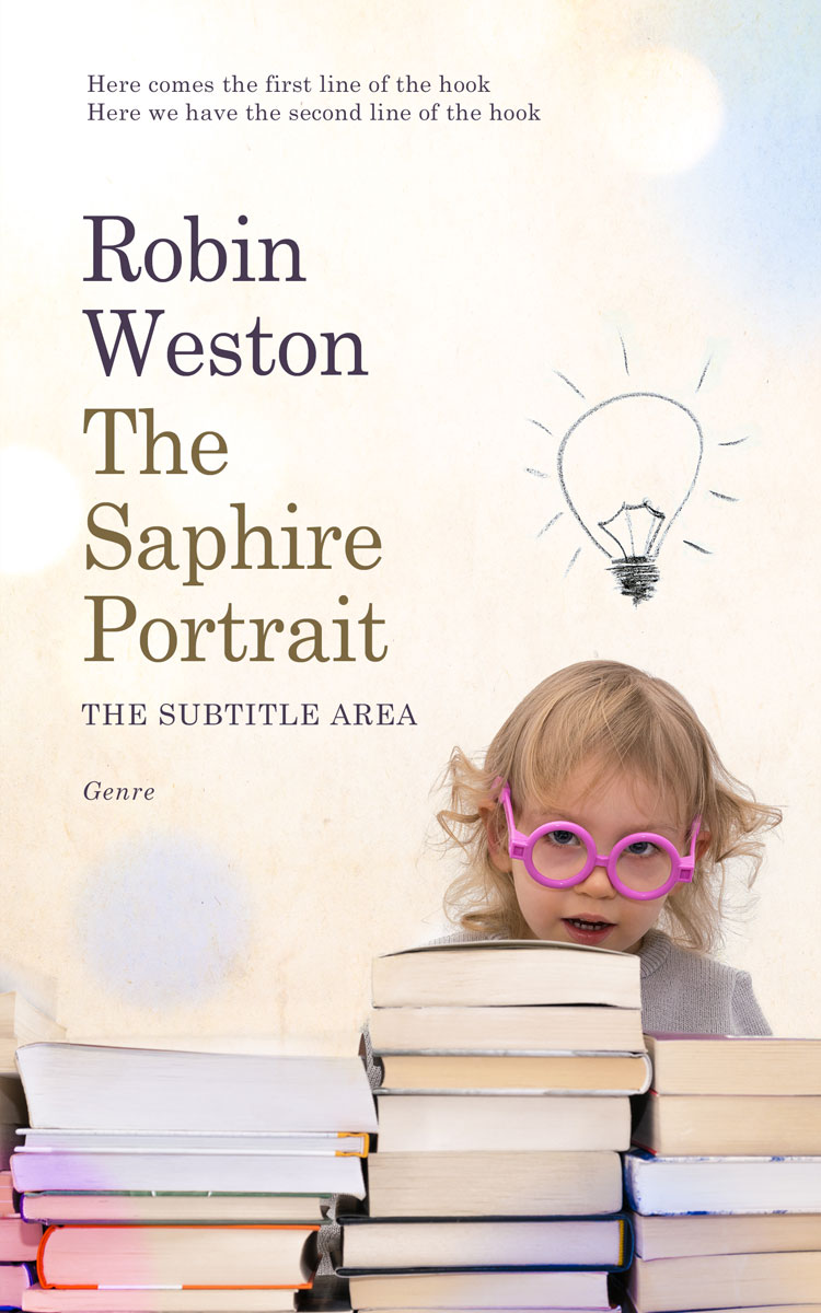 2D view of Dawn Pink #22458 - Premade Family & Parenting Book Cover