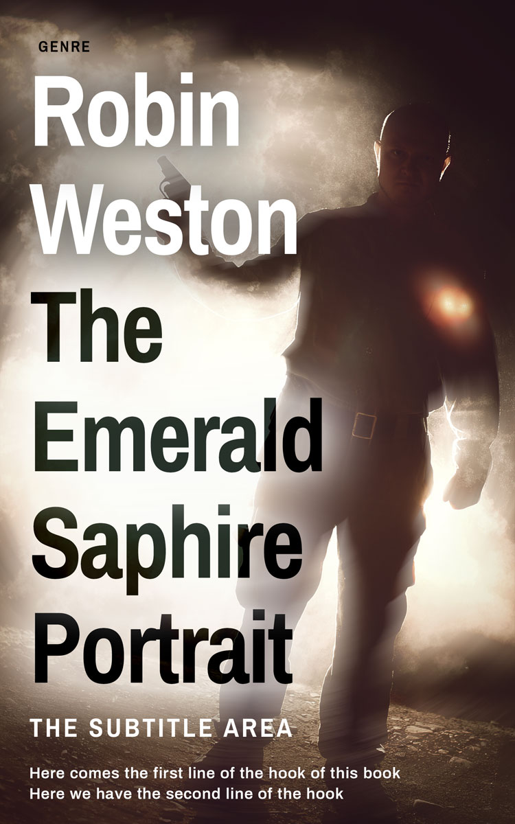 2D view of Premade Mystery & Thriller & Suspense Book Cover - Pearl Bush