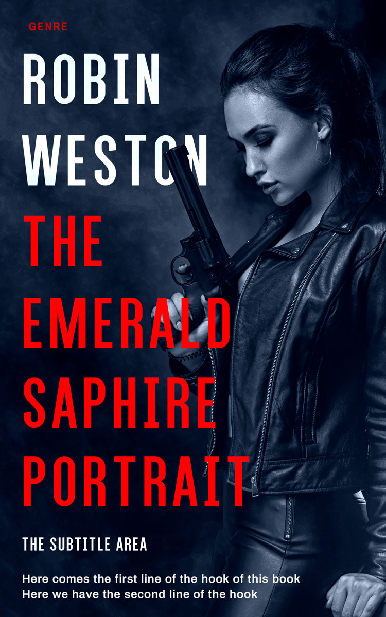 2D view of Firefly #22471 - Premade Mystery & Thriller & Suspense Book Cover