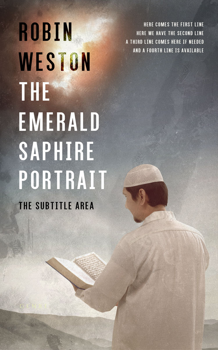 2D view of Natural Gray #22483 - Premade Religion & Spirituality Book Cover