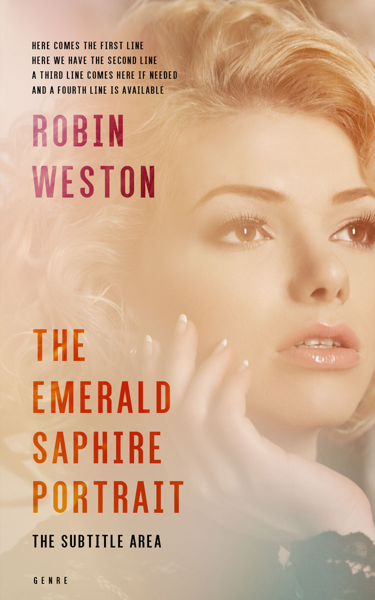 2D view of Cameo #22488 - Premade Fantasy Book Cover