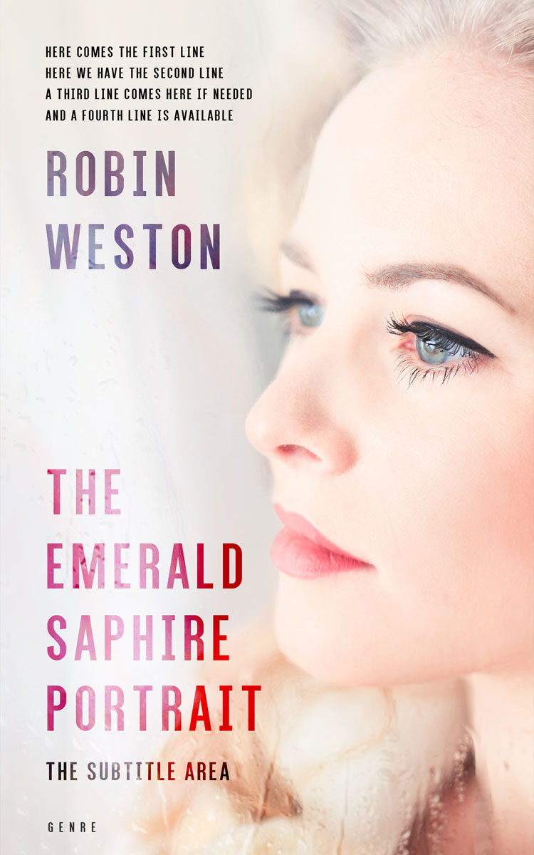 2D view of Premade Romance Book Cover - Pot Pourri