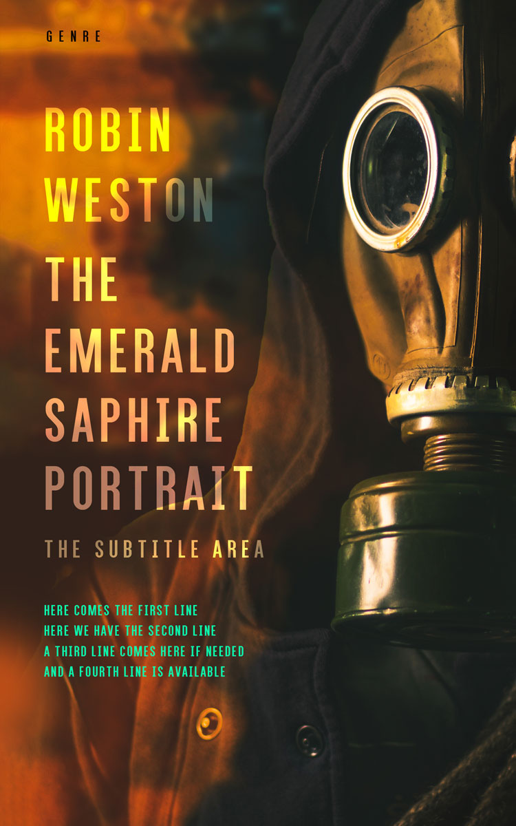 2D view of Zeus #22494 - Premade Apocalyptica Book Cover | BookCoverZone