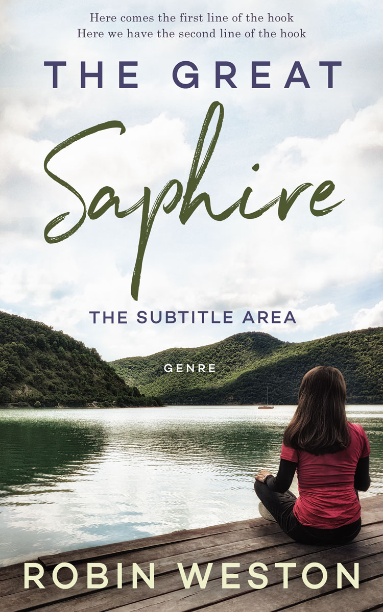 2D view of Black Haze #22534 - Premade Teen & Young Adult Book Cover