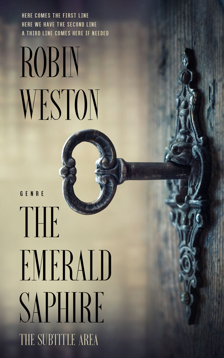 2D view of Tuna #22564 - Premade Mystery & Thriller & Suspense Book Cover