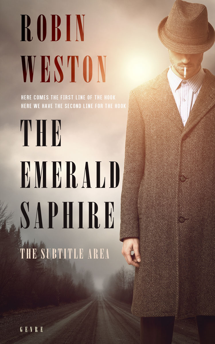 2D view of Rodeo Dust #22568 - Premade Mystery & Thriller & Suspense Book Cover