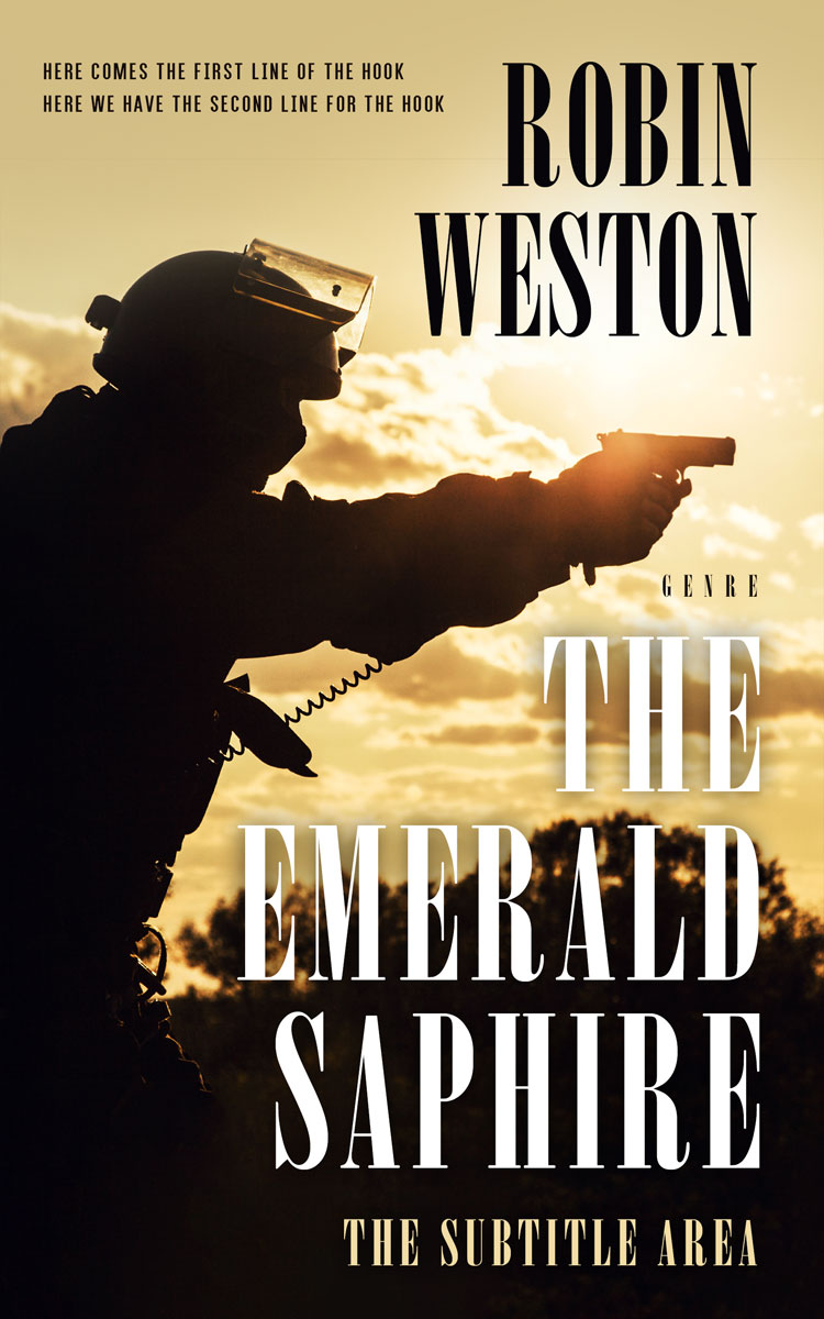 2D view of Zombie #22571 - Premade Action & Adventure Book Cover