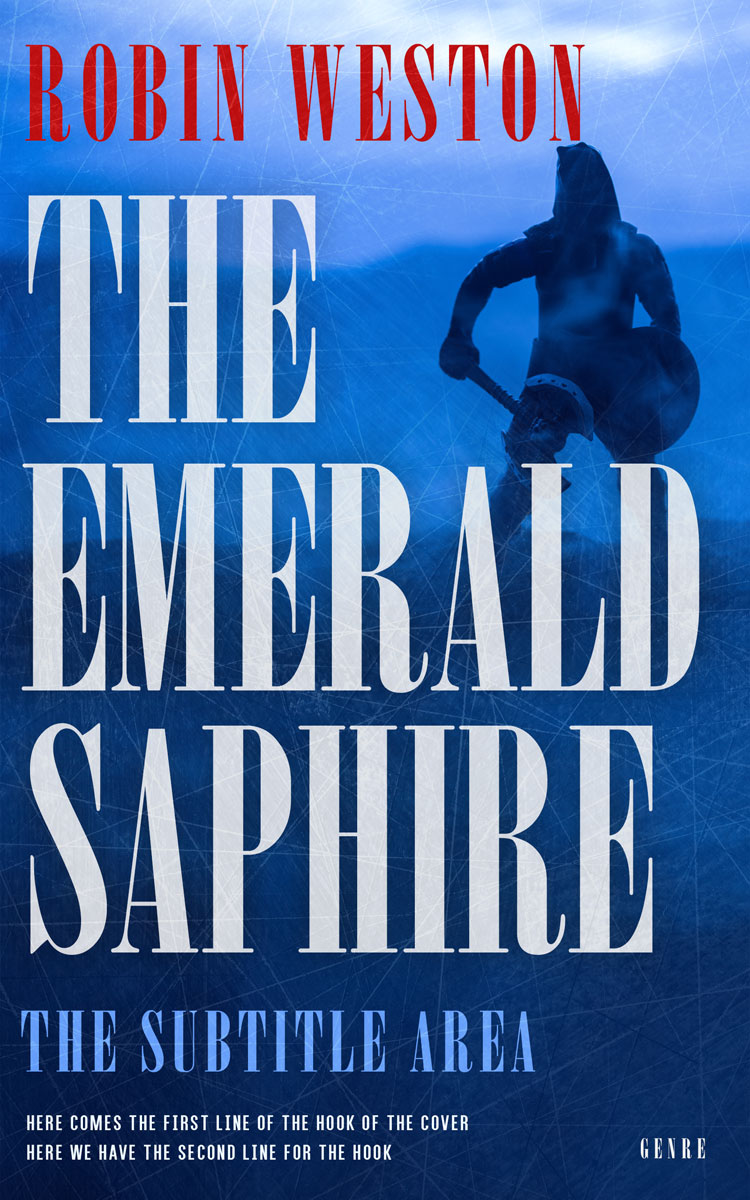 2D view of Premade Fantasy Book Cover - Madison