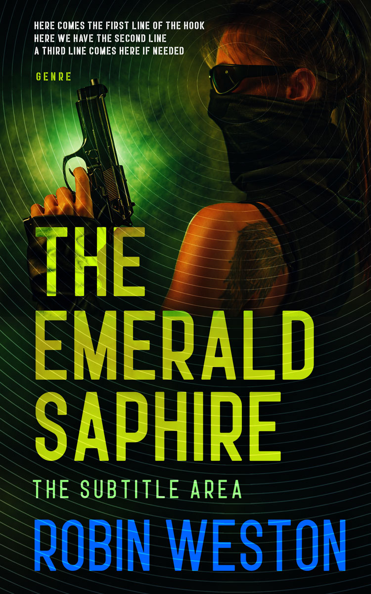 2D view of Marshland #22593 - Premade Mystery & Thriller & Suspense Book Cover