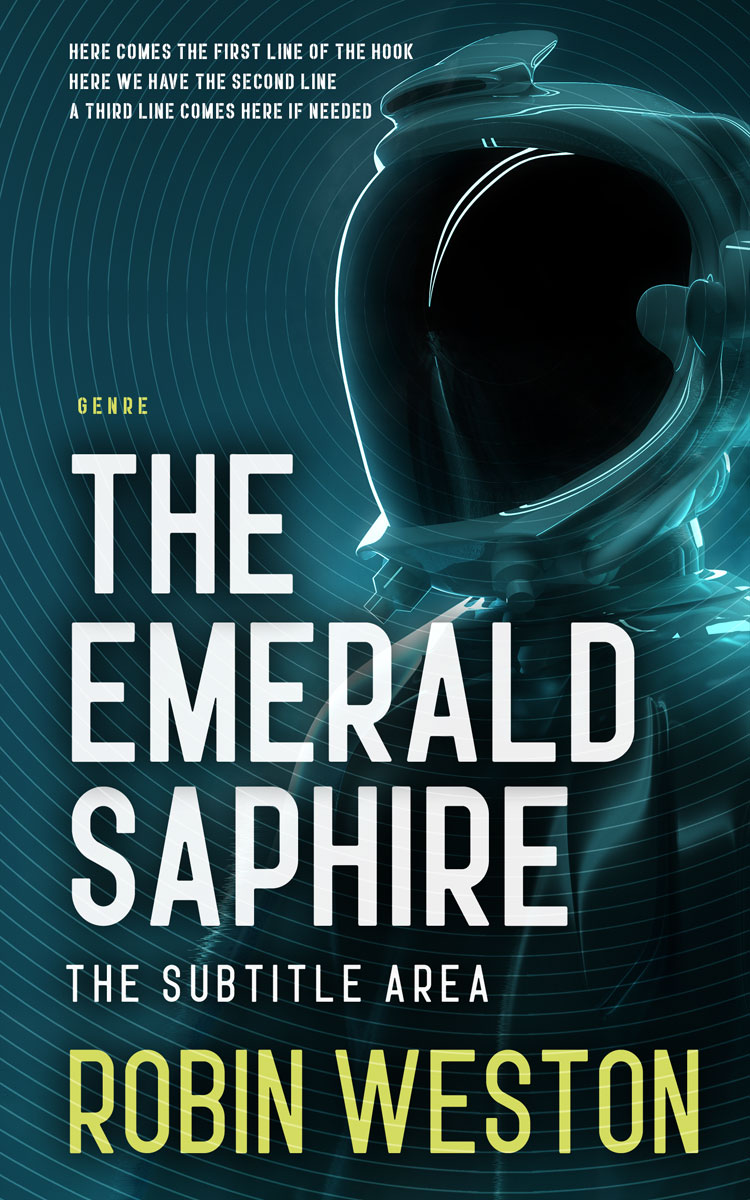 2D view of Firefly #22602 - Premade Science Fiction Book Cover