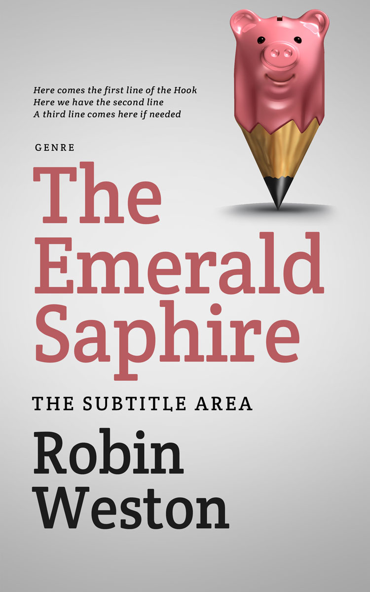 2D view of Premade Education Book Cover - Alto