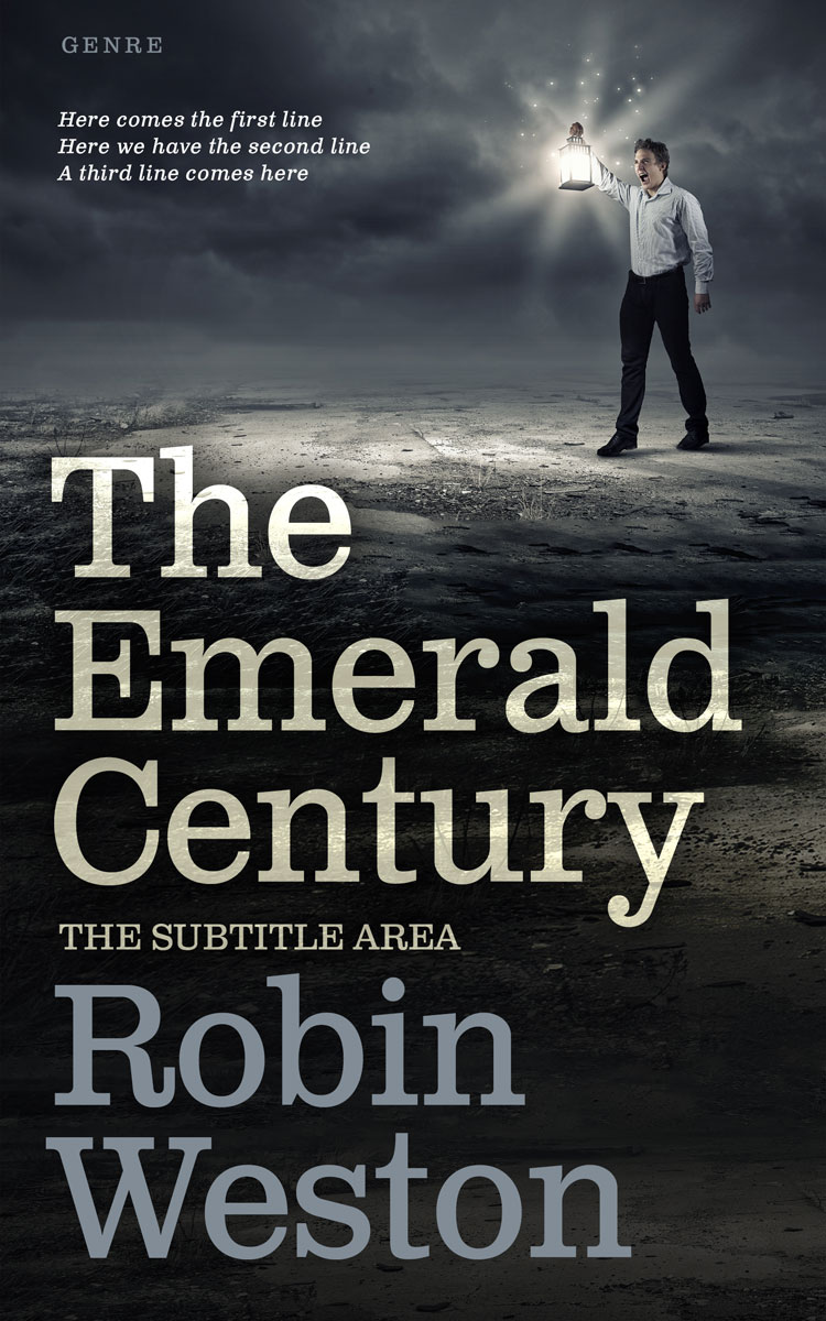 2D view of Shark #22608 - Premade Self-Improvement & Self-Help Book Cover