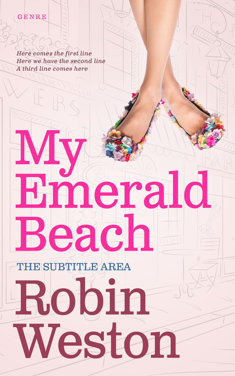 2D view of Pot Pourri #22611 - Premade Travel Book Cover