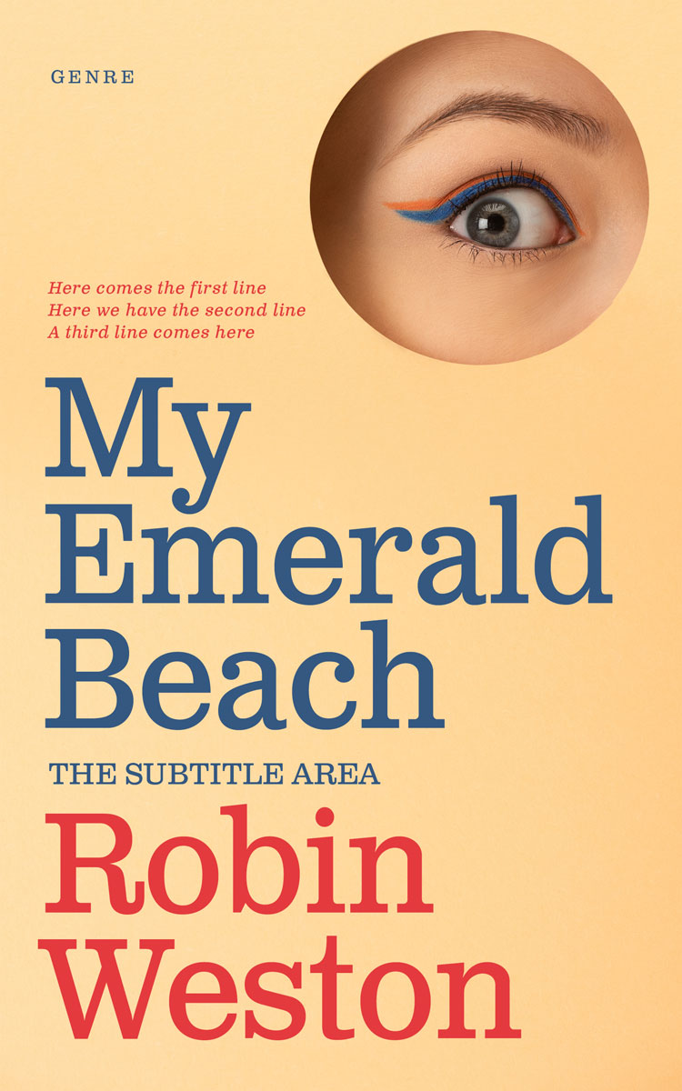 2D view of Corvette #22613 - Premade Chick Lit Book Cover