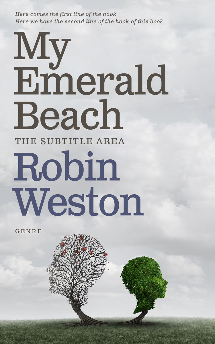 2D view of Iron #22643 - Premade Apocalyptica Book Cover