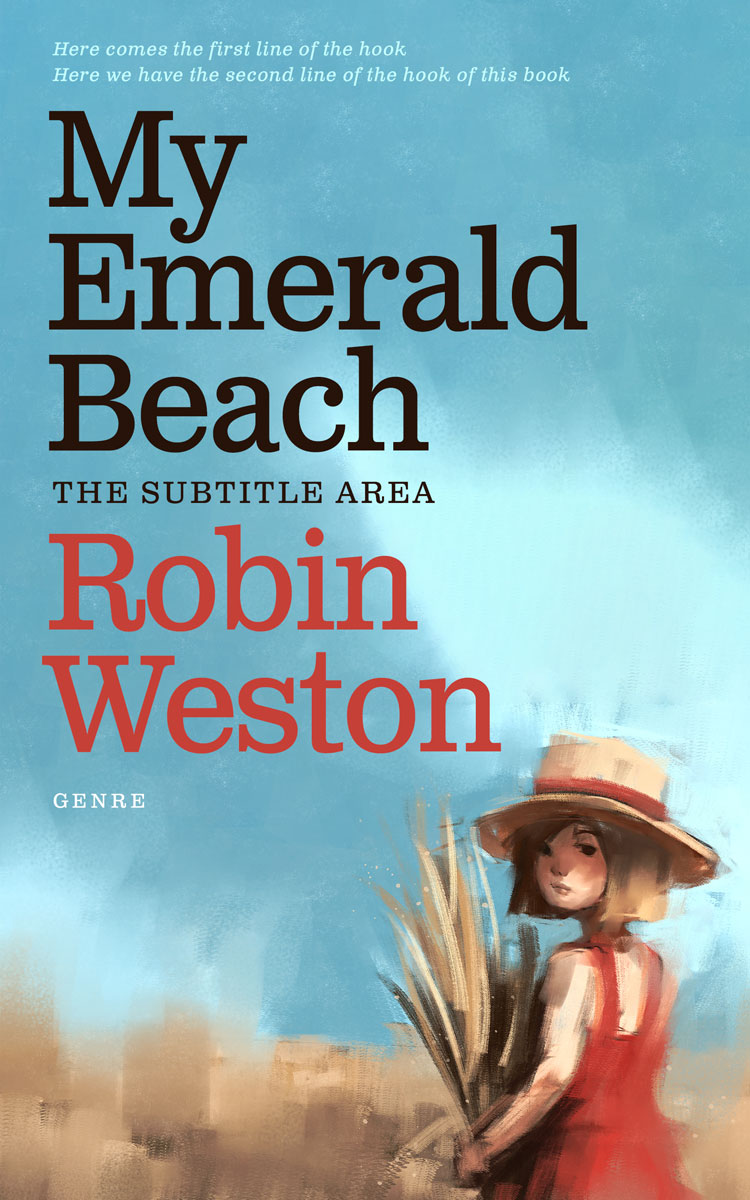 2D view of Half Baked #22647 - Premade Environment & Ecology Book Cover