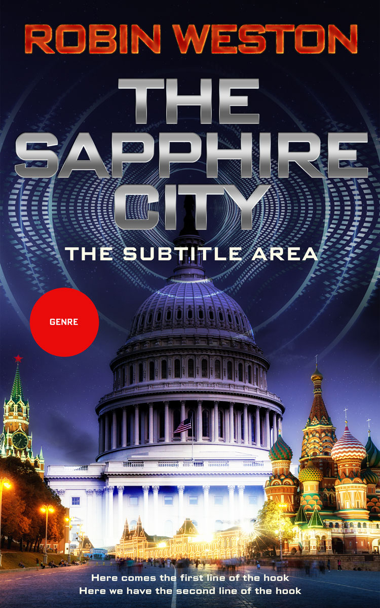 2D view of Tan #22664 - Premade Mystery & Thriller & Suspense Book Cover