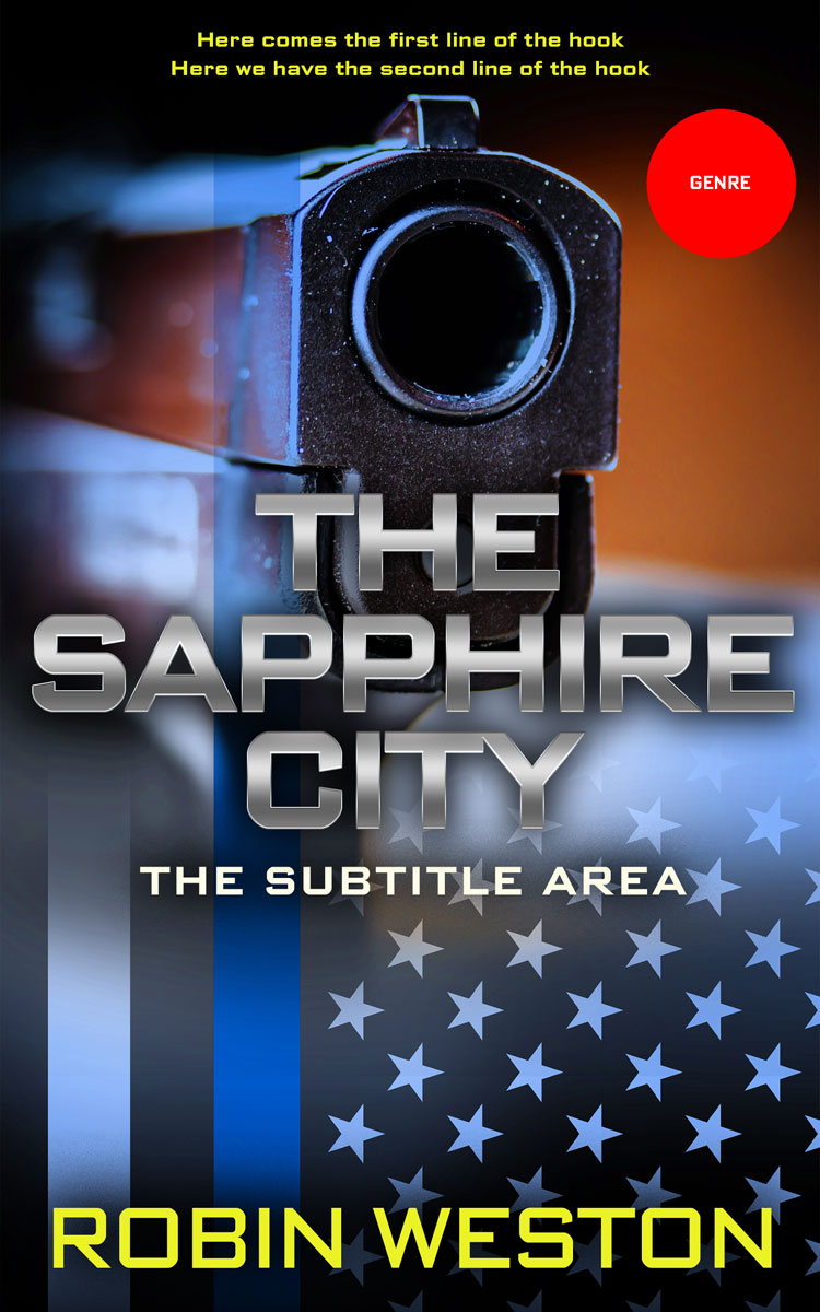 2D view of Ebony Clay #22666 - Premade Mystery & Thriller & Suspense Book Cover | BookCoverZone