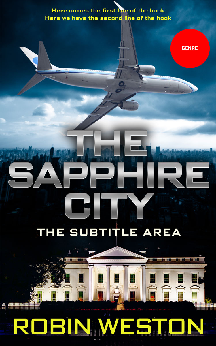 2D view of Gable Green #22667 - Premade Mystery & Thriller & Suspense Book Cover