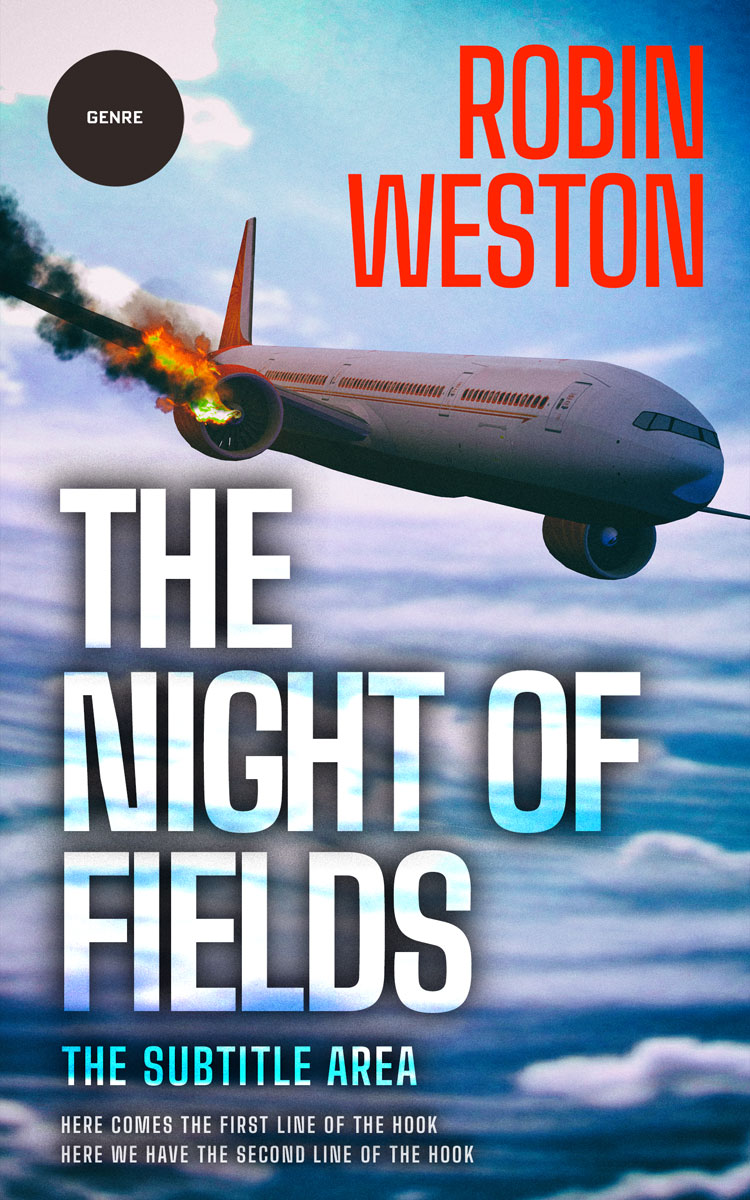 2D view of Pigeon Post #22673 - Premade Apocalyptica Book Cover