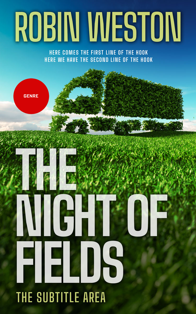 2D view of Soft Amber #22676 - Premade Business Book Cover