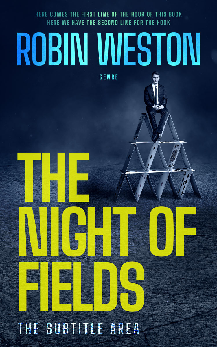 2D view of Big Stone #22690 - Premade Self-Improvement & Self-Help Book Cover