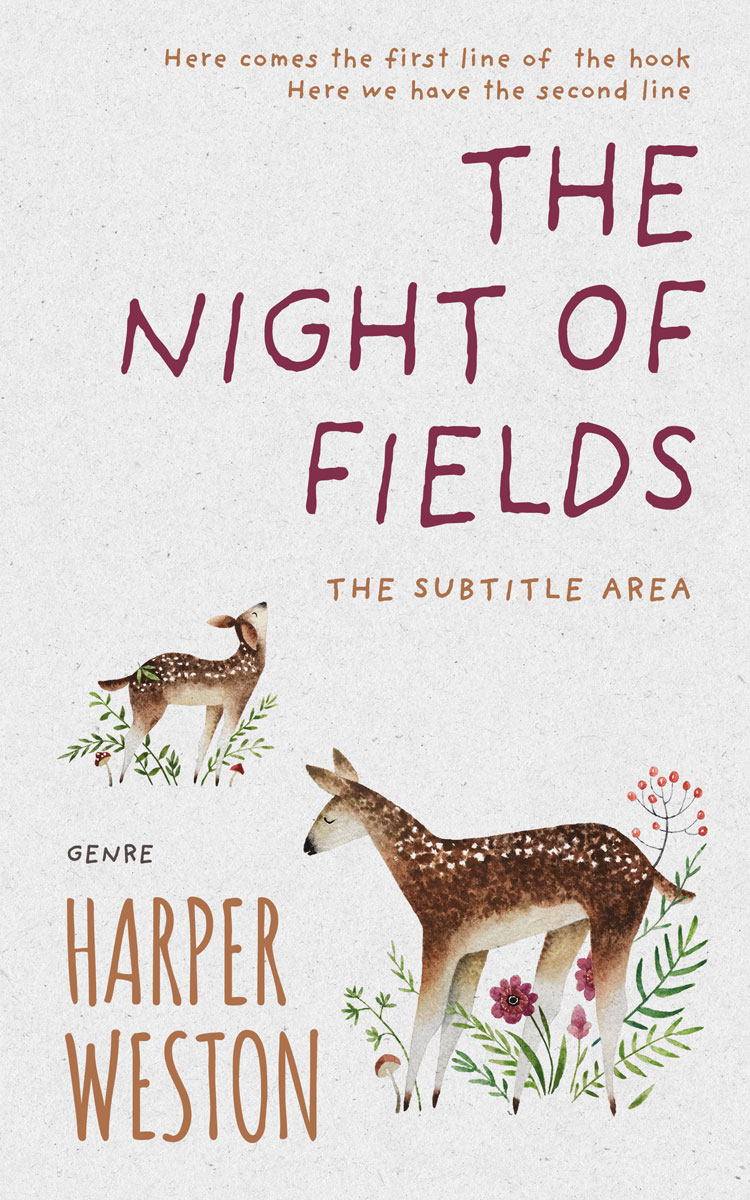 2D view of Premade Children's Book Cover - Mercury