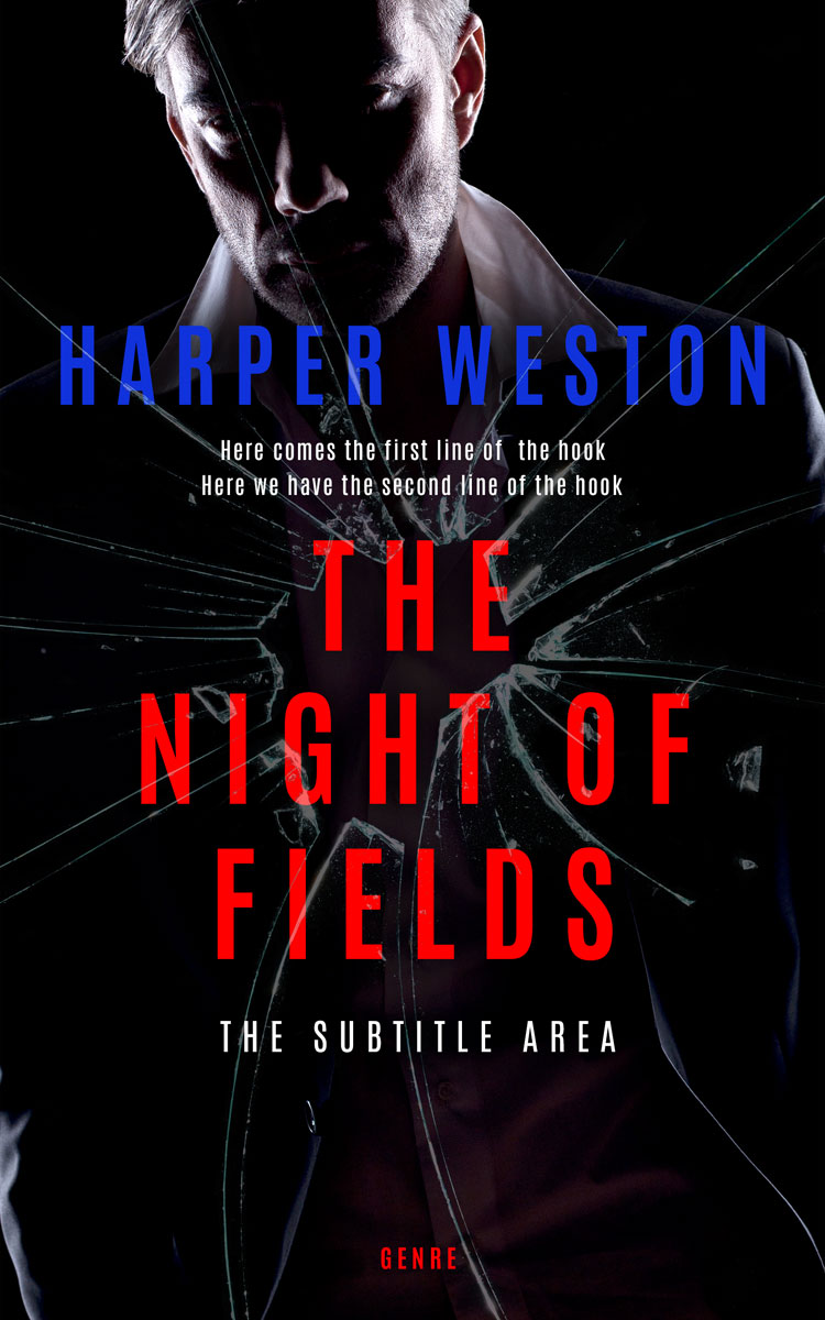 2D view of Cod Gray #22706 - Premade Erotica Book Cover