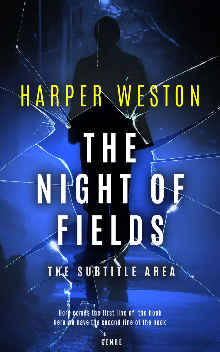 2D view of Big Stone #22710 - Premade Mystery & Thriller & Suspense Book Cover