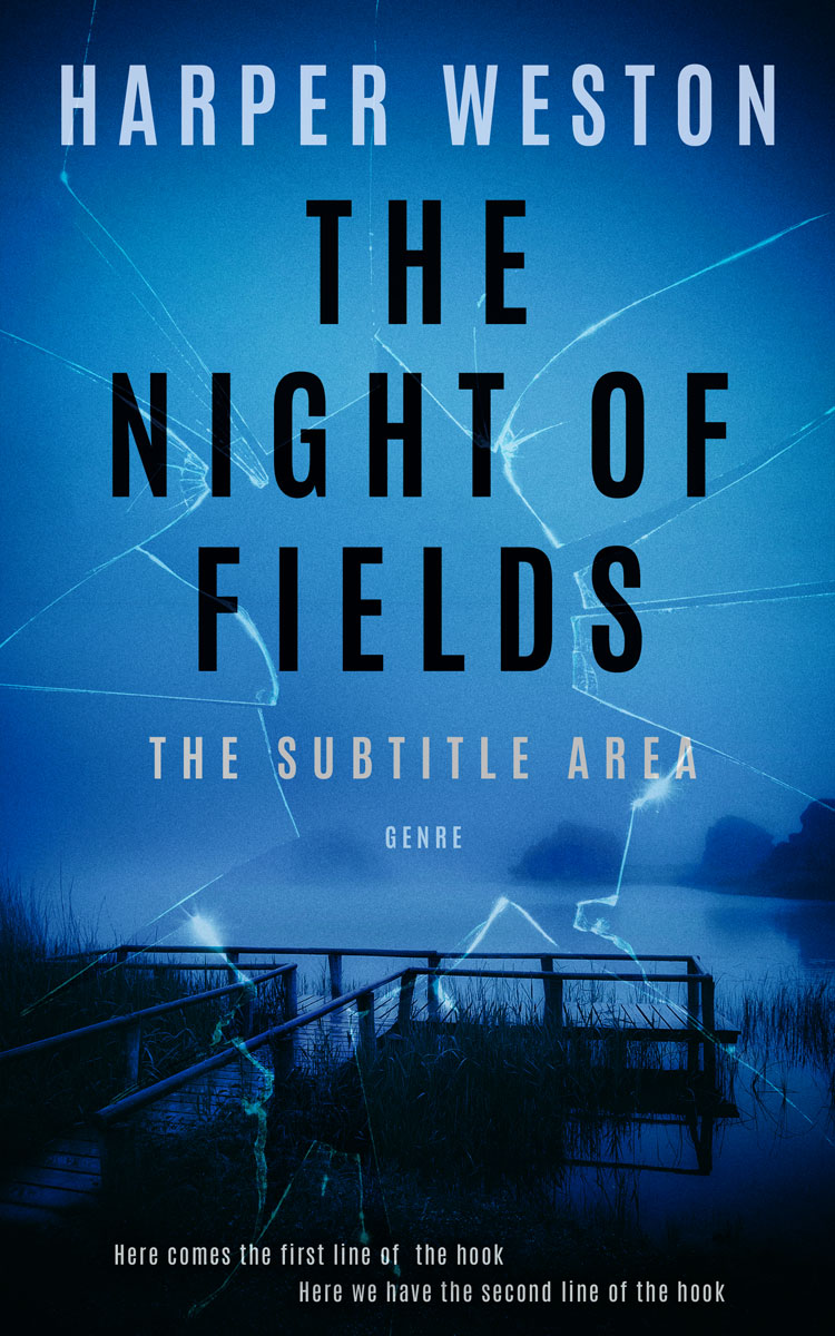 2D view of Mariner #22715 - Premade Mystery & Thriller & Suspense Book Cover