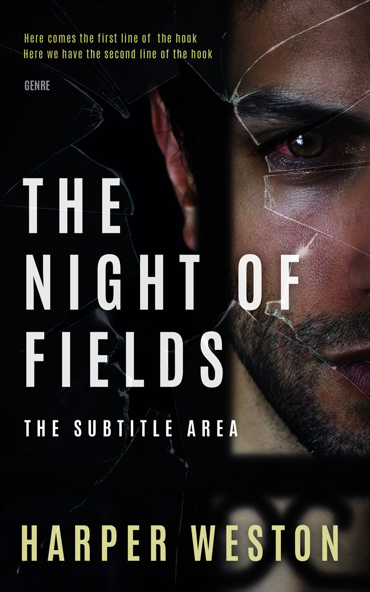 2D view of Ash #22721 - Premade Mystery & Thriller & Suspense Book Cover