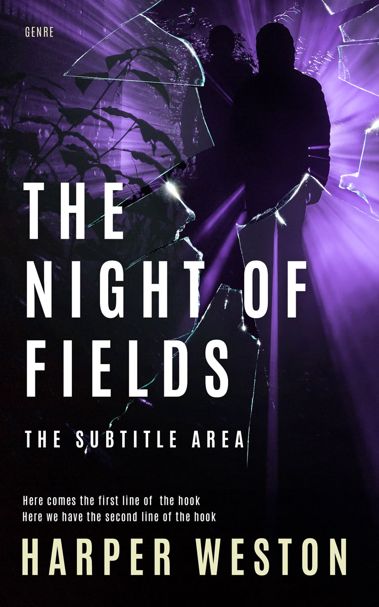 2D view of Cinder #22723 - Premade Mystery & Thriller & Suspense Book Cover