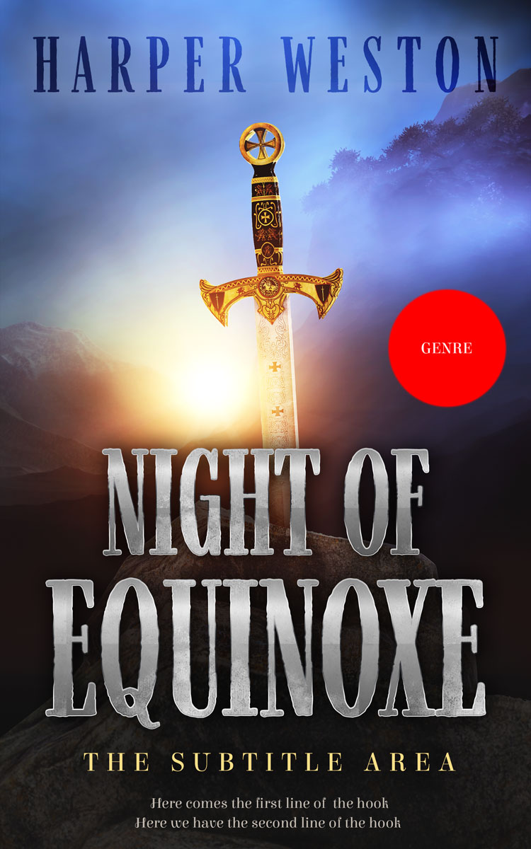 2D view of Premade Historical Book Cover - Baltic Sea