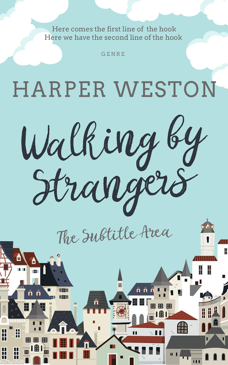 2D view of Ziggurat #22772 - Premade Travel Book Cover