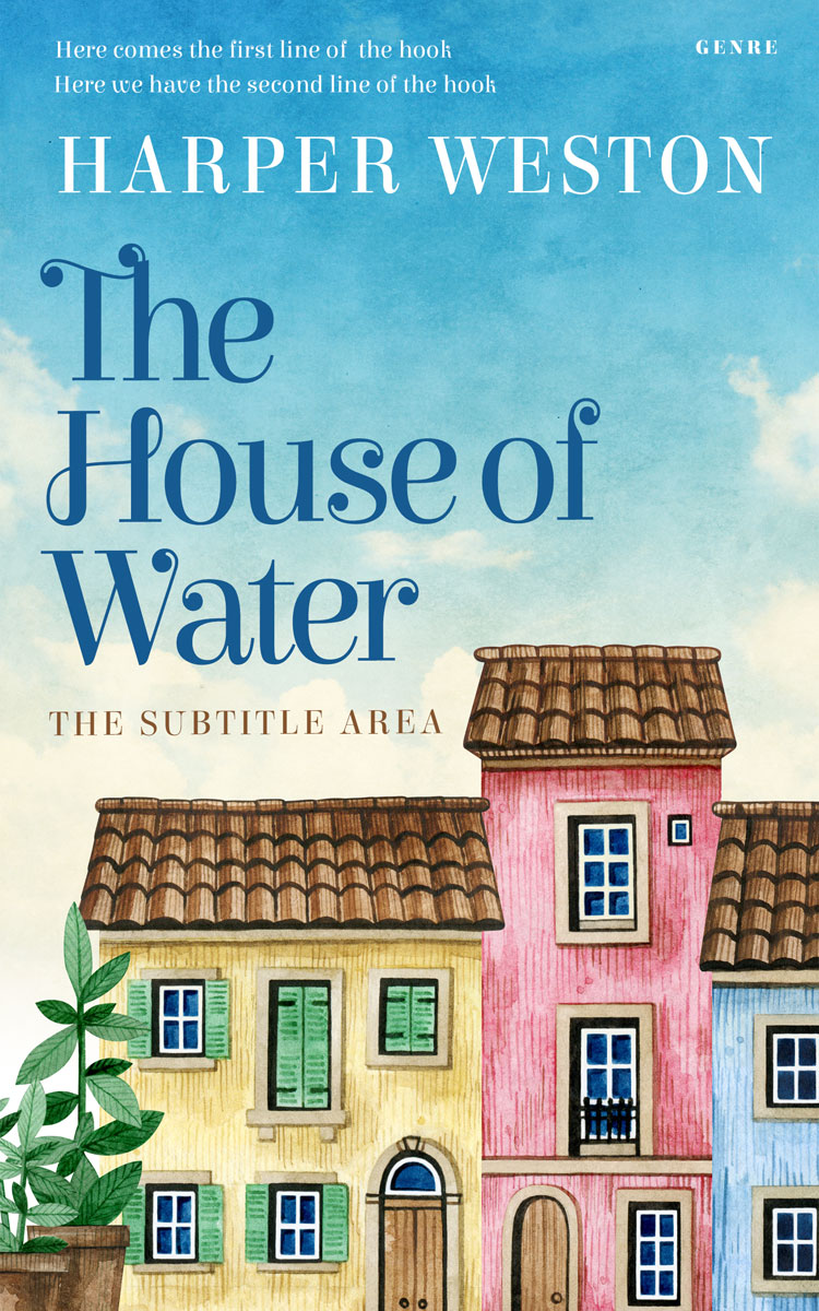 2D view of Celeste #22777 - Premade Fantasy Book Cover