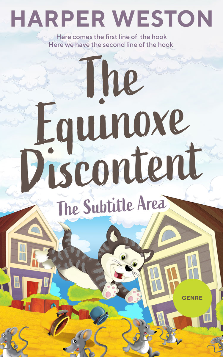 2D view of Zambezi #22785 - Premade Environment & Ecology Book Cover