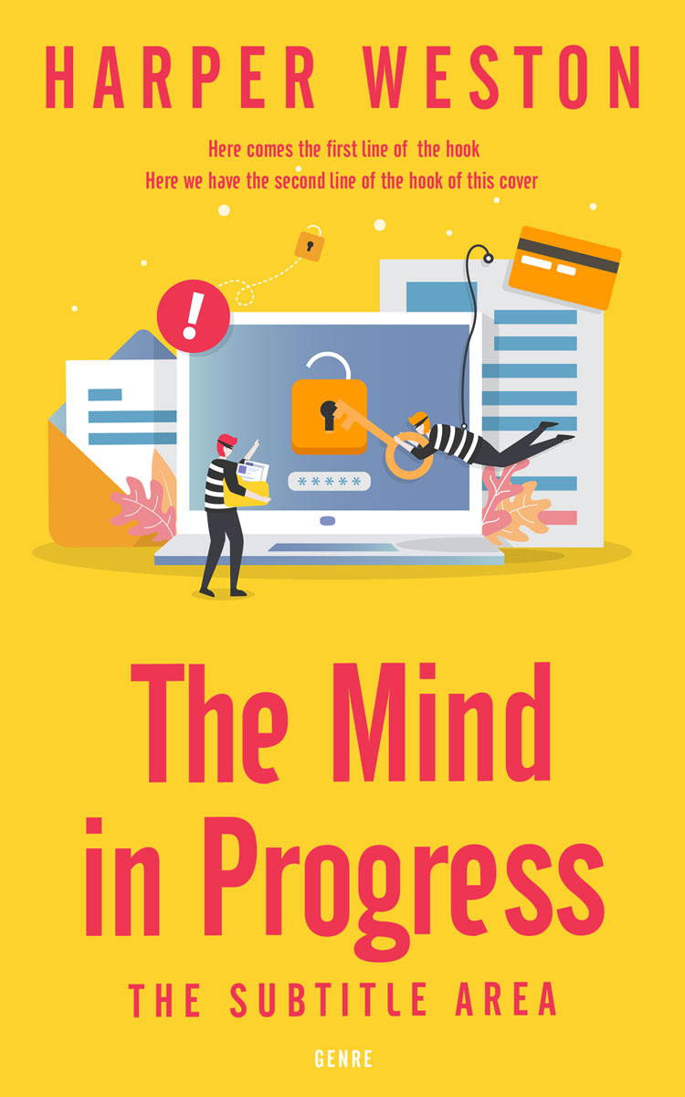 2D view of Sunglow #22823 - Premade Mystery & Thriller & Suspense Book Cover